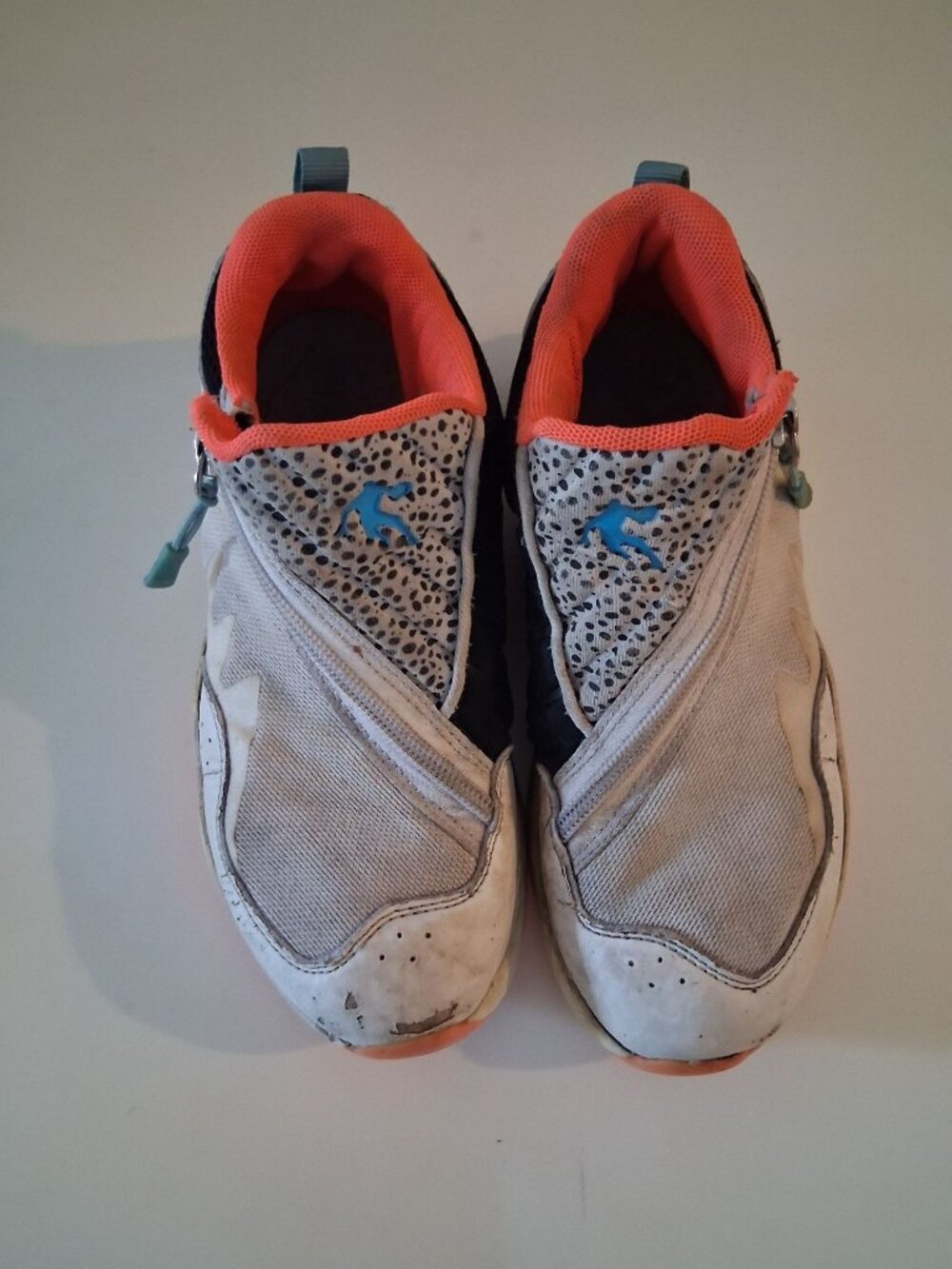 AND 1 Boys Sneakers Athletic Size 3